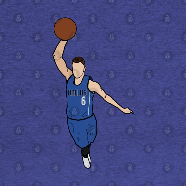 Kristaps Porzingis - Dallas Mavericks by xavierjfong